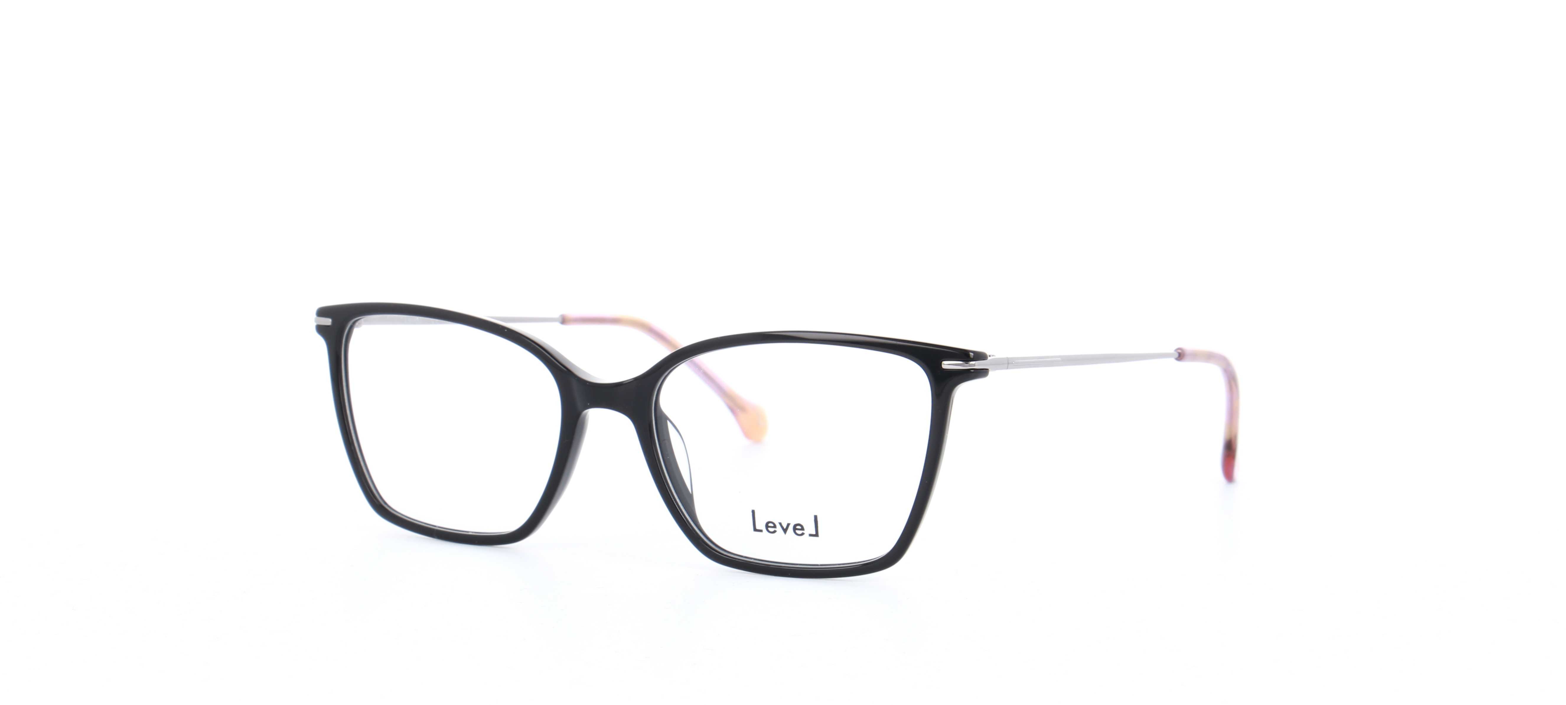 lunettes-de-vue-level-le-2189-noir-52-17-femme-noir-rectangle-cercl-e