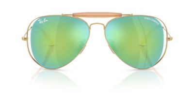 Spéaclaí gréine RAY-BAN RB 3029M 001/8N Outdoorsman by Dolce&Gabbana 58/14