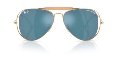 Zonnebrillen  nieuwtjes RAY-BAN RB 3029M 001/55 Outdoorsman by Dolce&Gabbana 58/14