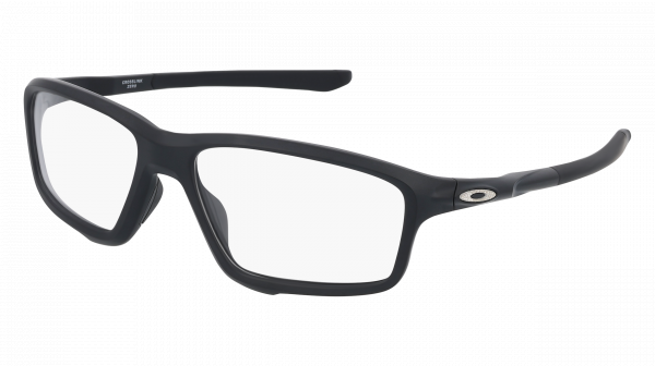 משקפי ראייה OAKLEY OX 8076 807607 CROSSLINK ZERO 56/16 גברים Noir ...
